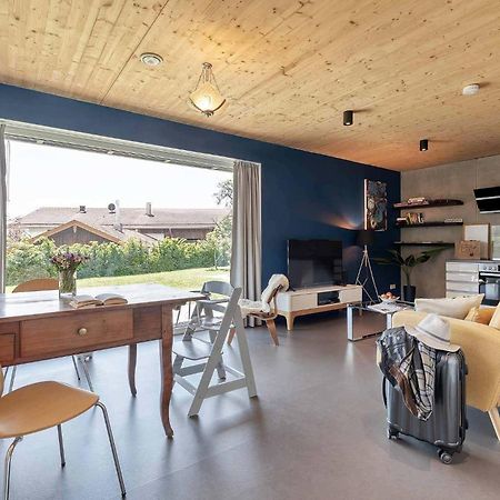 Lieblingseck Nachhaltige 5 Sterne Ferienwohnung Direkt Am Chiemsee Ґштадт-ам-Кімзе Екстер'єр фото