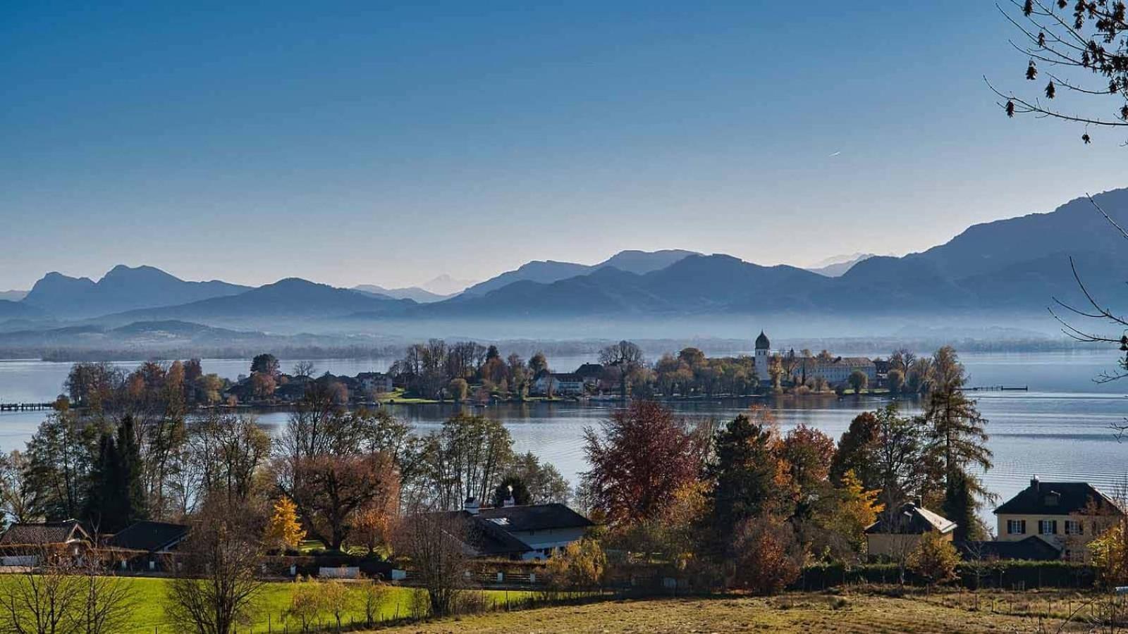 Lieblingseck Nachhaltige 5 Sterne Ferienwohnung Direkt Am Chiemsee Ґштадт-ам-Кімзе Екстер'єр фото