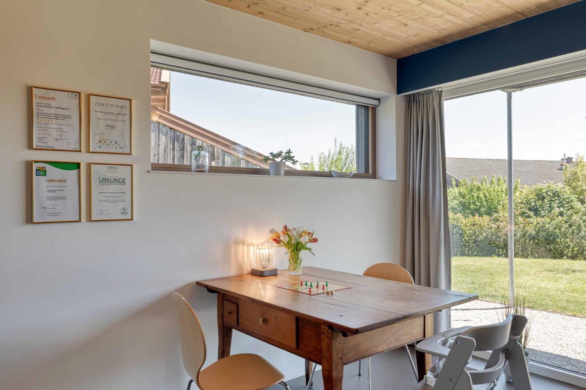 Lieblingseck Nachhaltige 5 Sterne Ferienwohnung Direkt Am Chiemsee Ґштадт-ам-Кімзе Екстер'єр фото