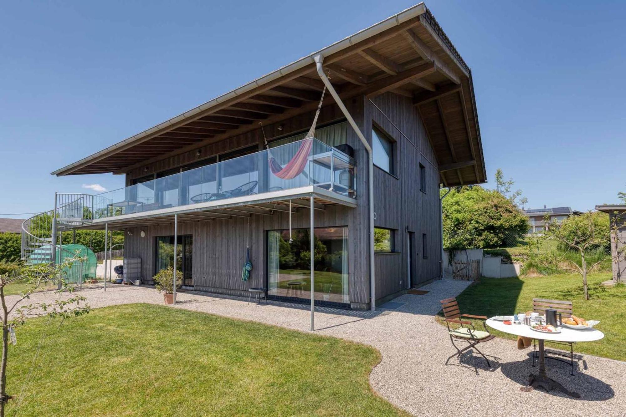 Lieblingseck Nachhaltige 5 Sterne Ferienwohnung Direkt Am Chiemsee Ґштадт-ам-Кімзе Екстер'єр фото