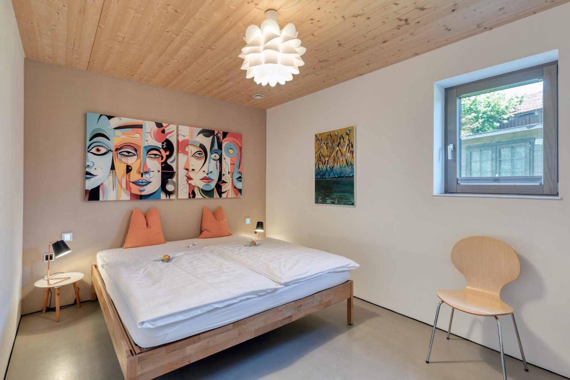 Lieblingseck Nachhaltige 5 Sterne Ferienwohnung Direkt Am Chiemsee Ґштадт-ам-Кімзе Екстер'єр фото