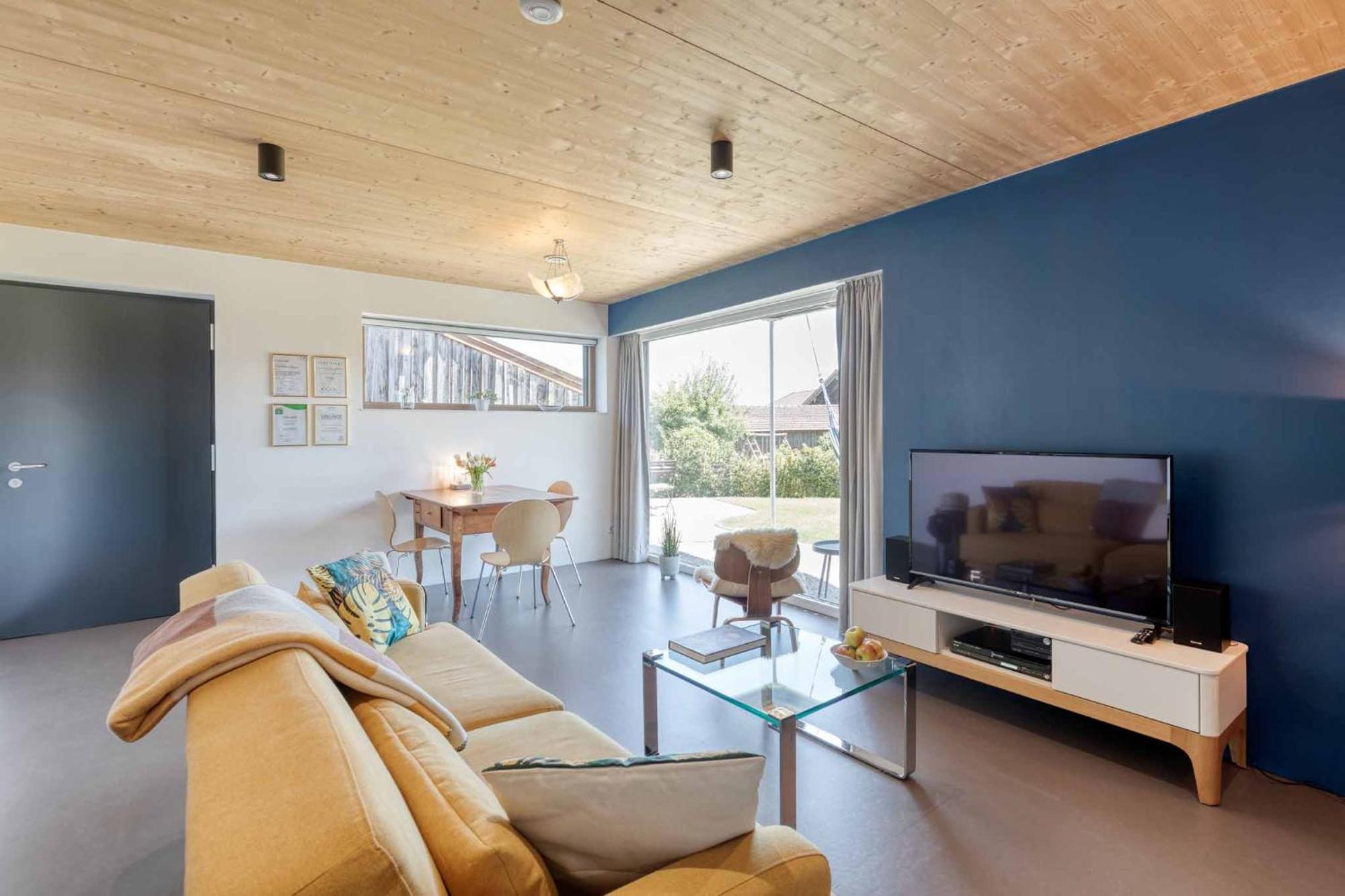 Lieblingseck Nachhaltige 5 Sterne Ferienwohnung Direkt Am Chiemsee Ґштадт-ам-Кімзе Екстер'єр фото