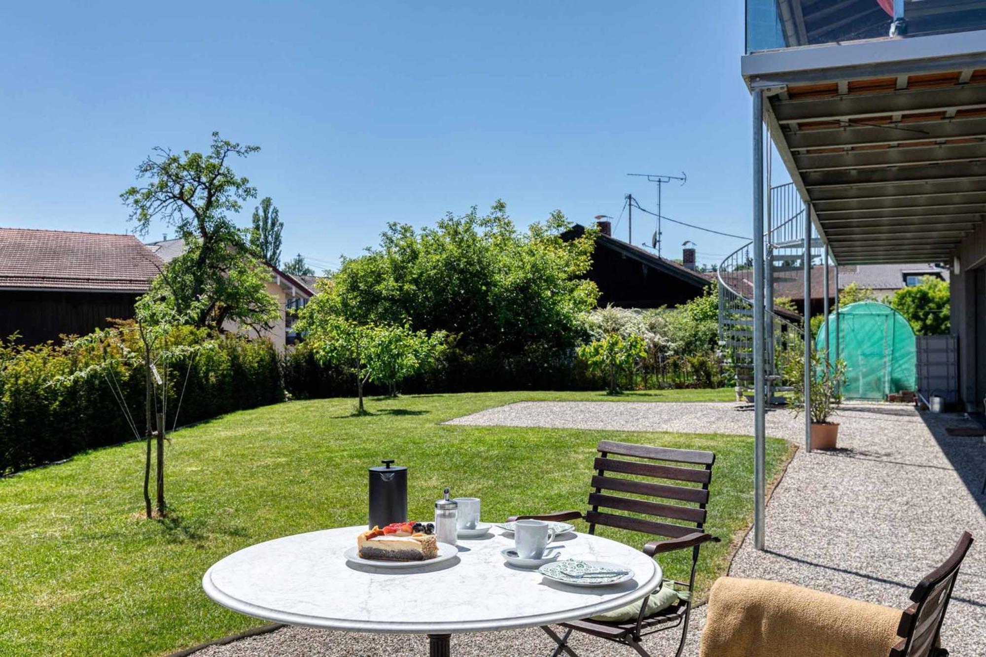 Lieblingseck Nachhaltige 5 Sterne Ferienwohnung Direkt Am Chiemsee Ґштадт-ам-Кімзе Екстер'єр фото