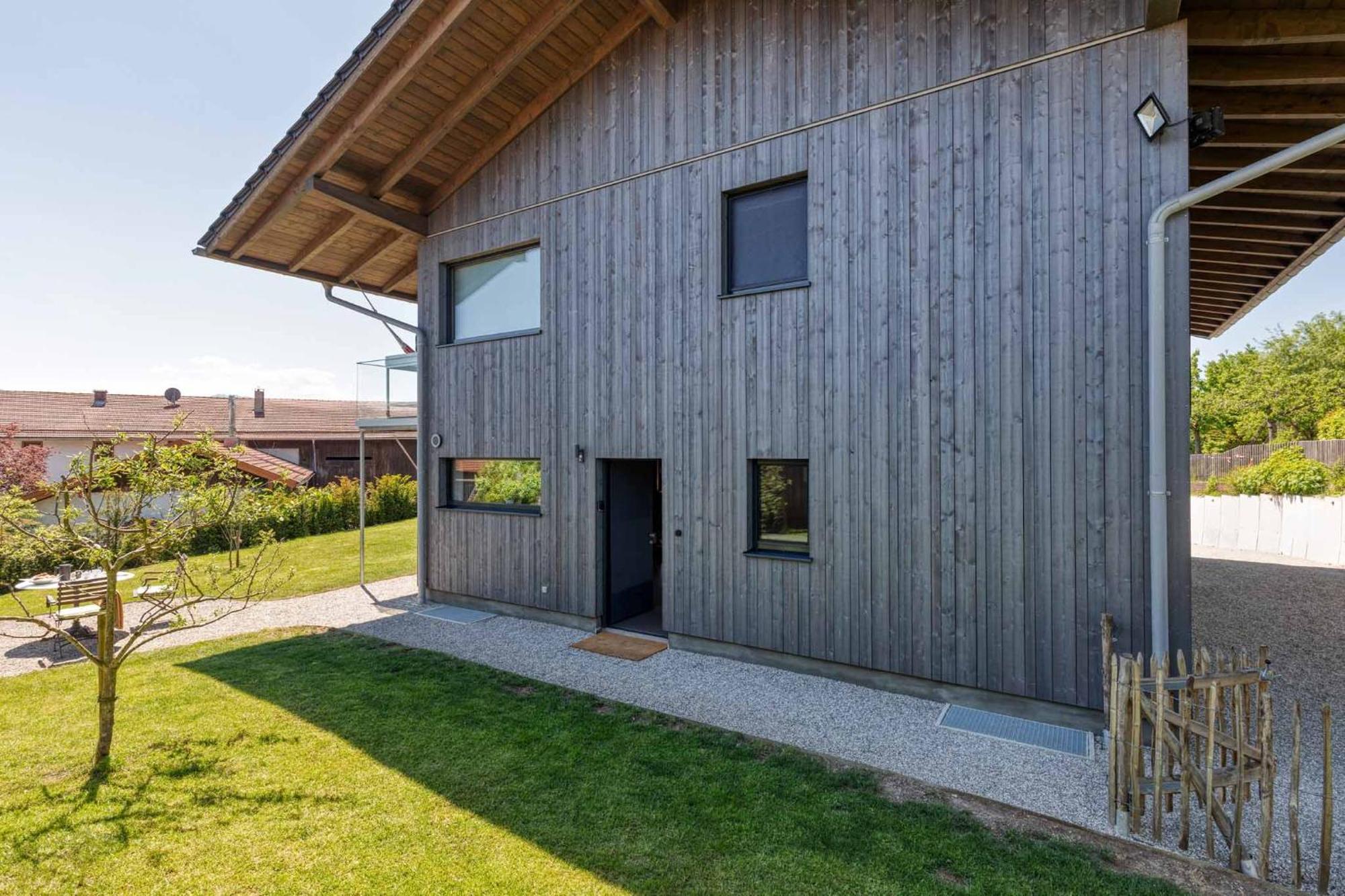 Lieblingseck Nachhaltige 5 Sterne Ferienwohnung Direkt Am Chiemsee Ґштадт-ам-Кімзе Екстер'єр фото