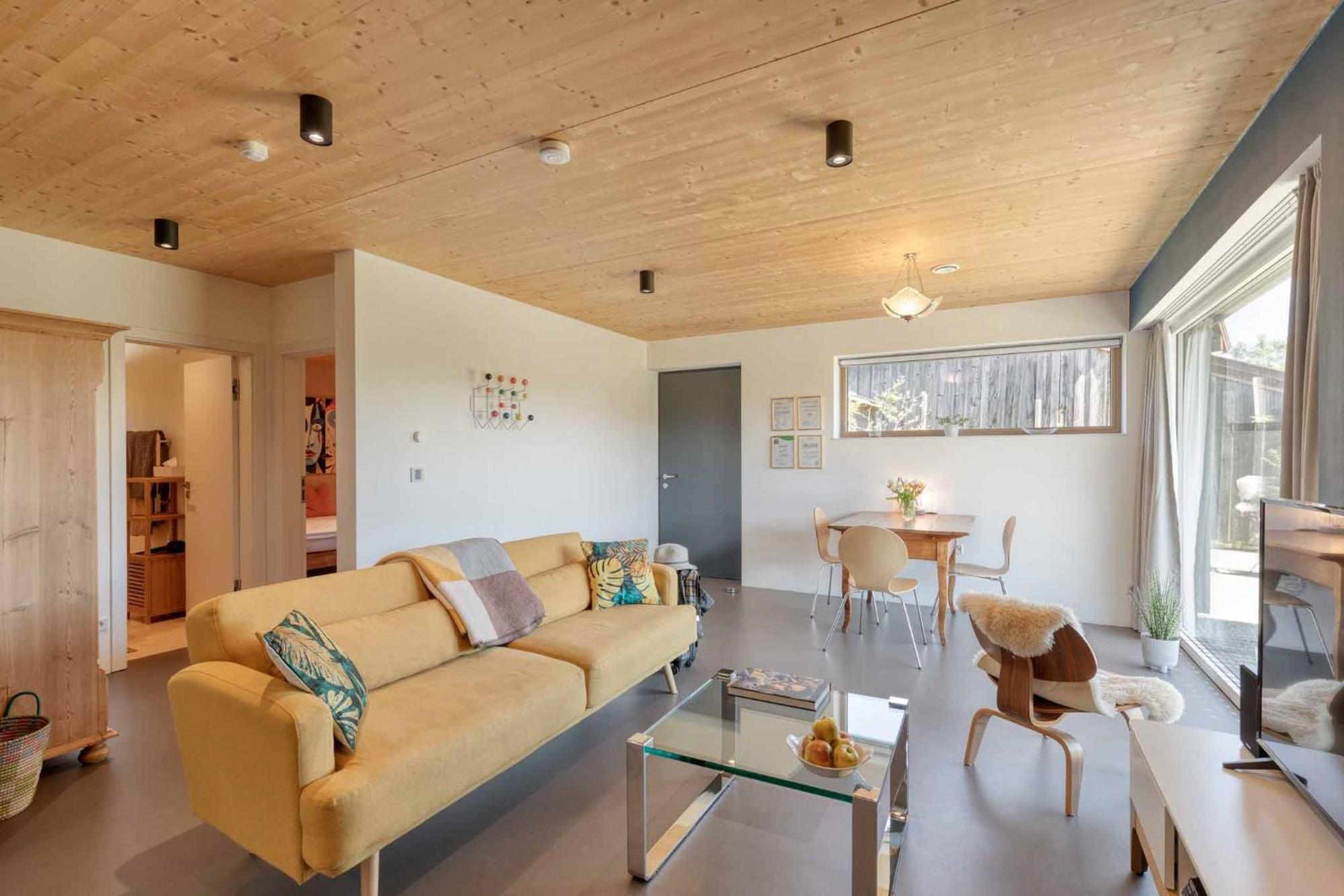 Lieblingseck Nachhaltige 5 Sterne Ferienwohnung Direkt Am Chiemsee Ґштадт-ам-Кімзе Екстер'єр фото